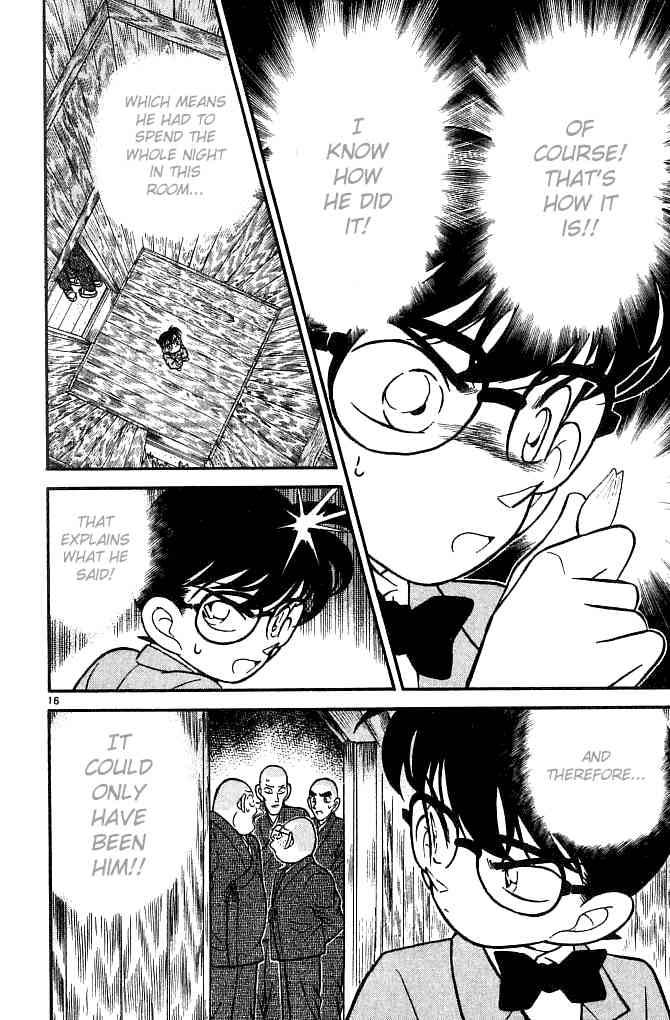 Detective Conan Chapter 109 Page 16