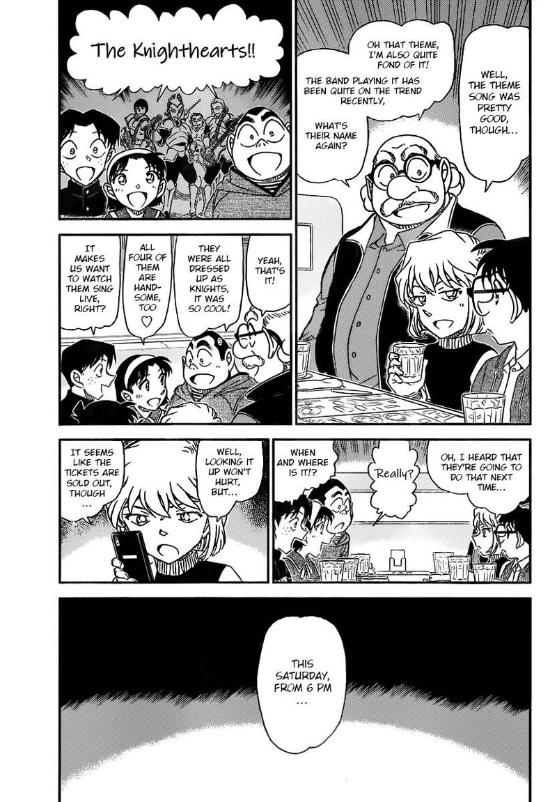 Detective Conan Chapter 1091 Page 4