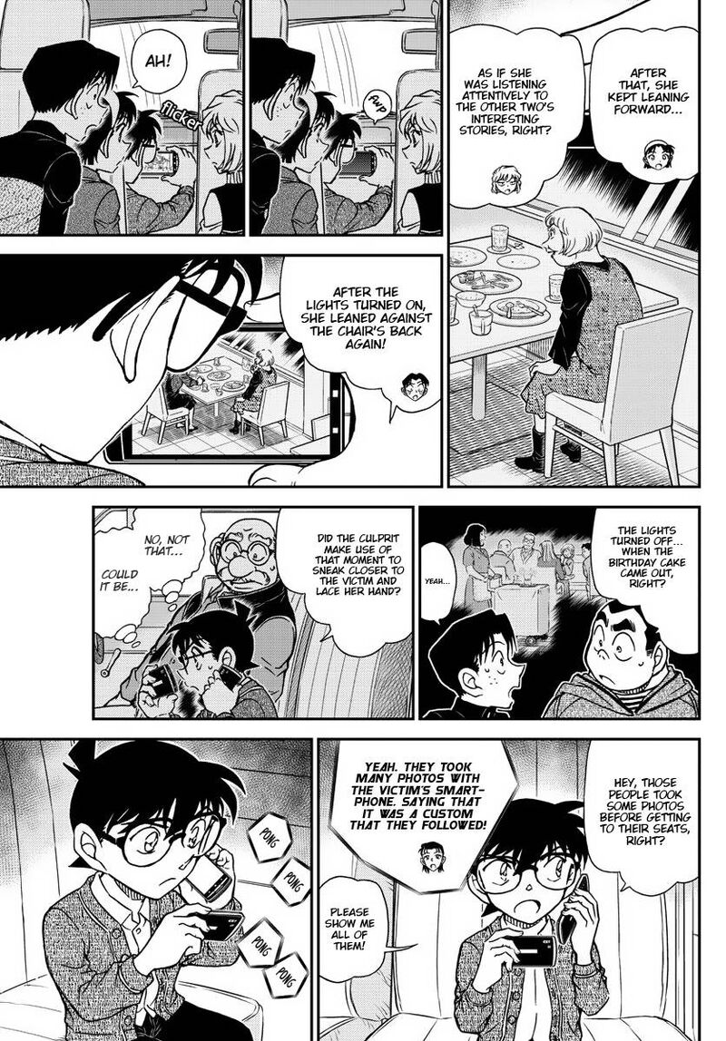 Detective Conan Chapter 1092 Page 16