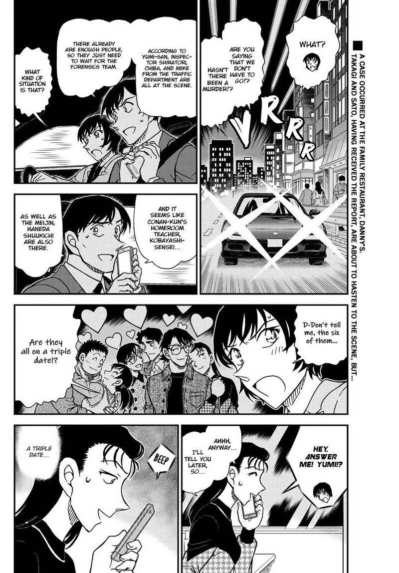 Detective Conan Chapter 1092 Page 3