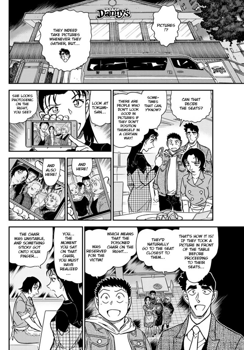 Detective Conan Chapter 1093 Page 10