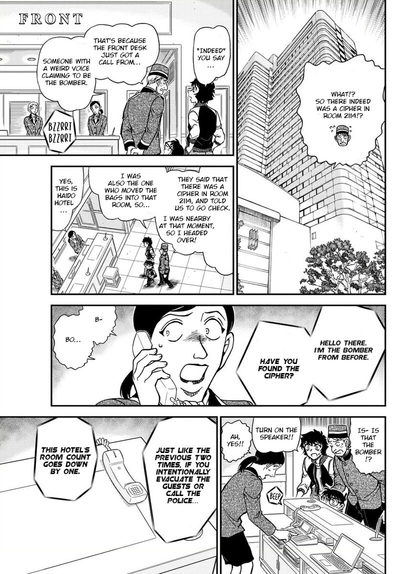 Detective Conan Chapter 1094 Page 13