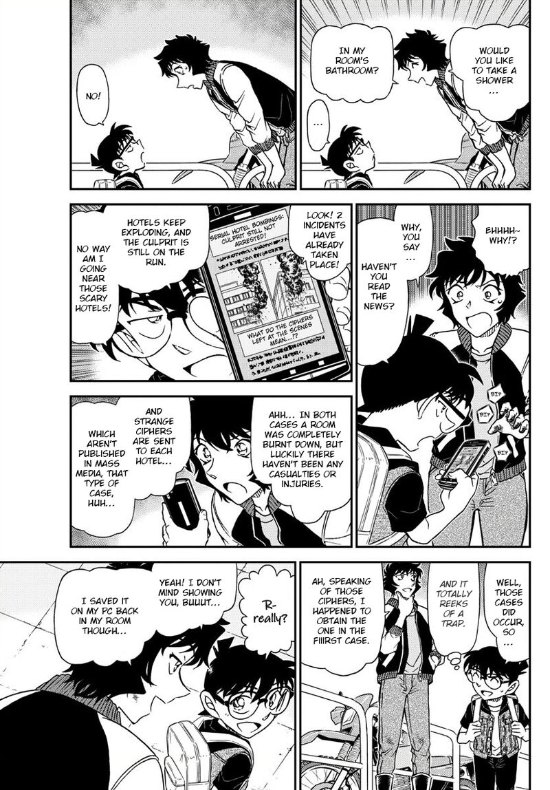 Detective Conan Chapter 1094 Page 5