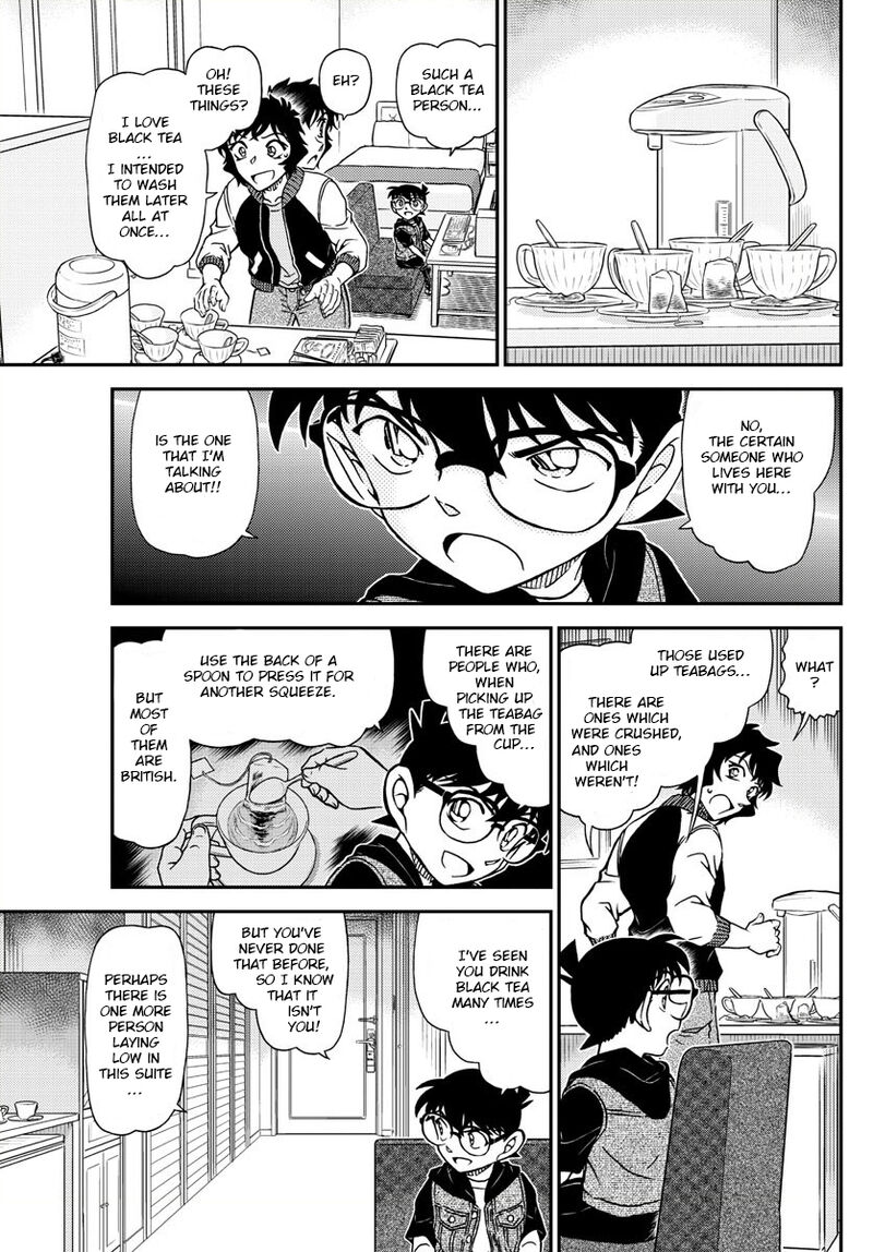 Detective Conan Chapter 1094 Page 9