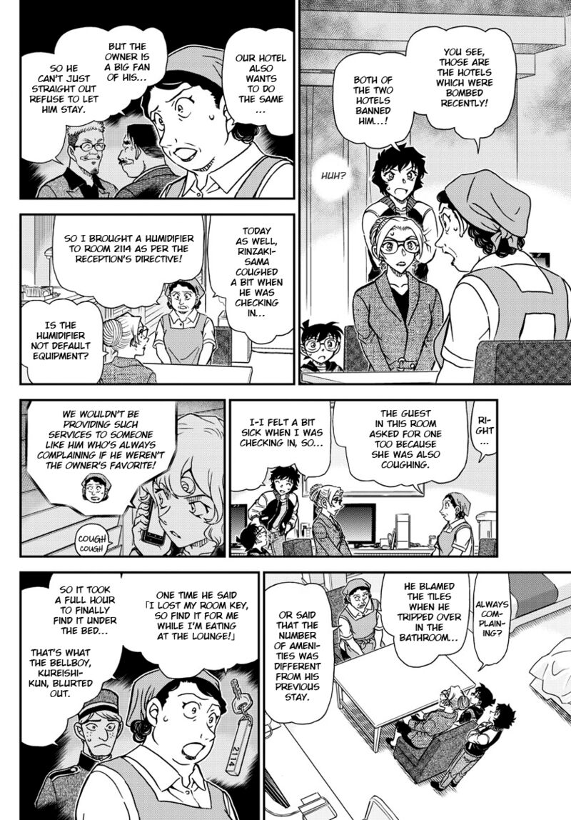 Detective Conan Chapter 1095 Page 10