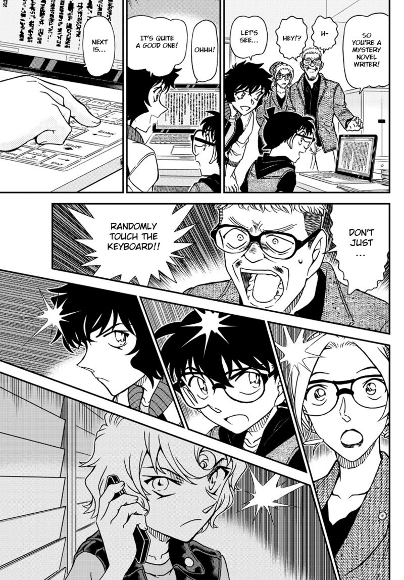 Detective Conan Chapter 1095 Page 15