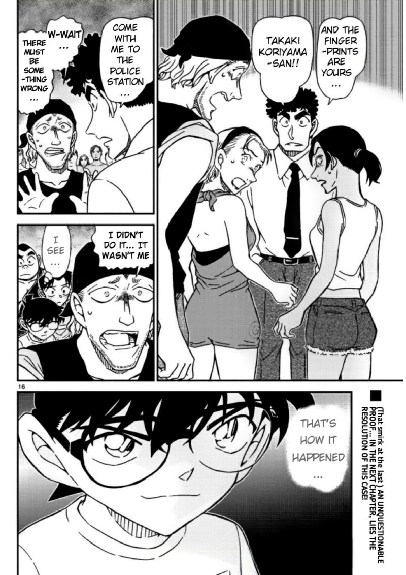 Detective Conan Chapter 1098 Page 16