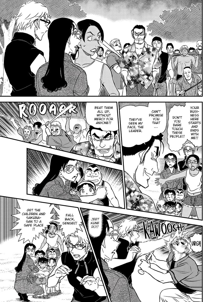 Detective Conan Chapter 1099 Page 13