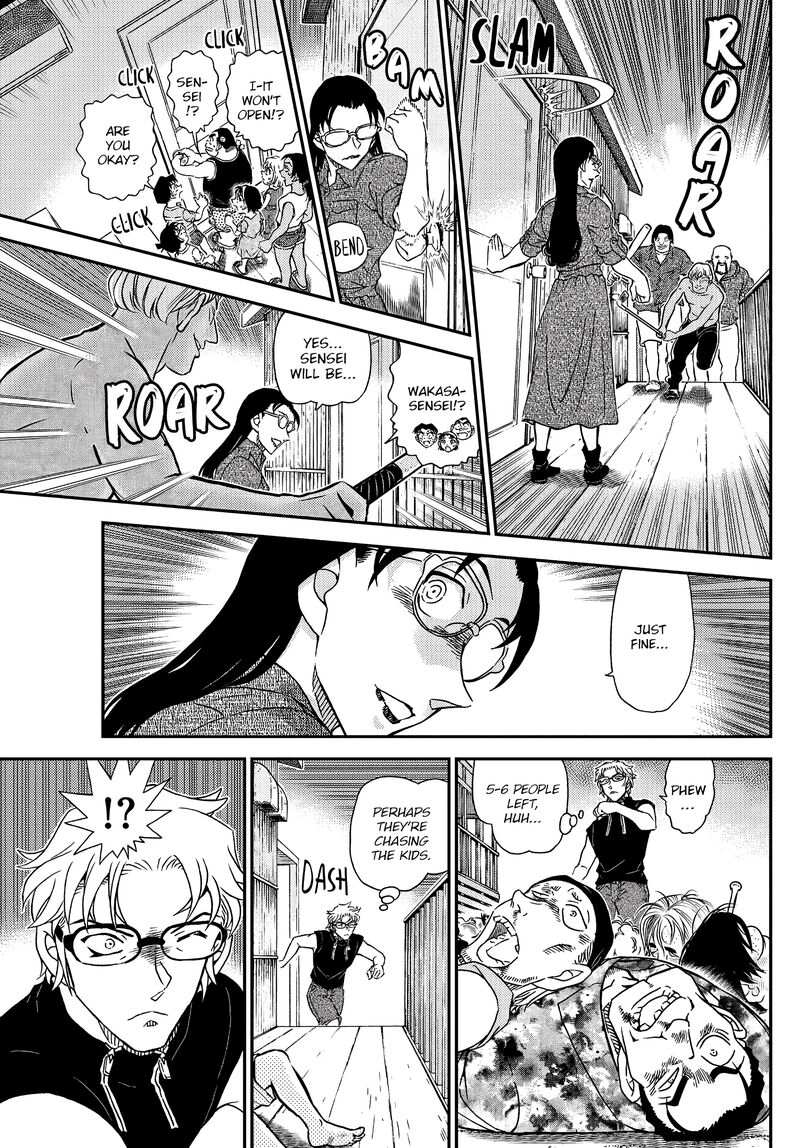 Detective Conan Chapter 1099 Page 15