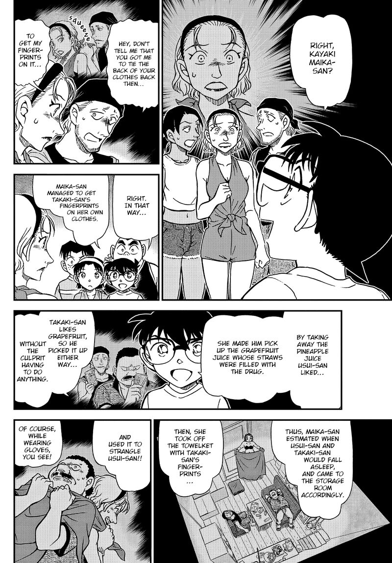 Detective Conan Chapter 1099 Page 8