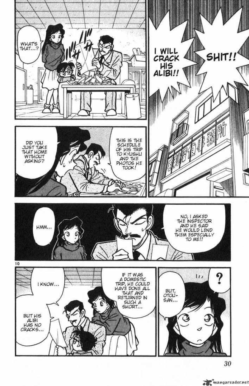 Detective Conan Chapter 11 Page 10