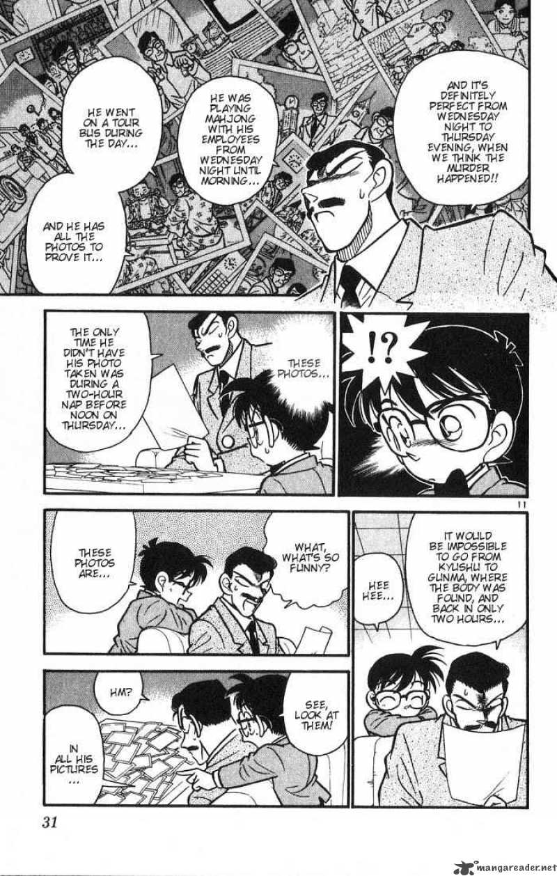 Detective Conan Chapter 11 Page 11