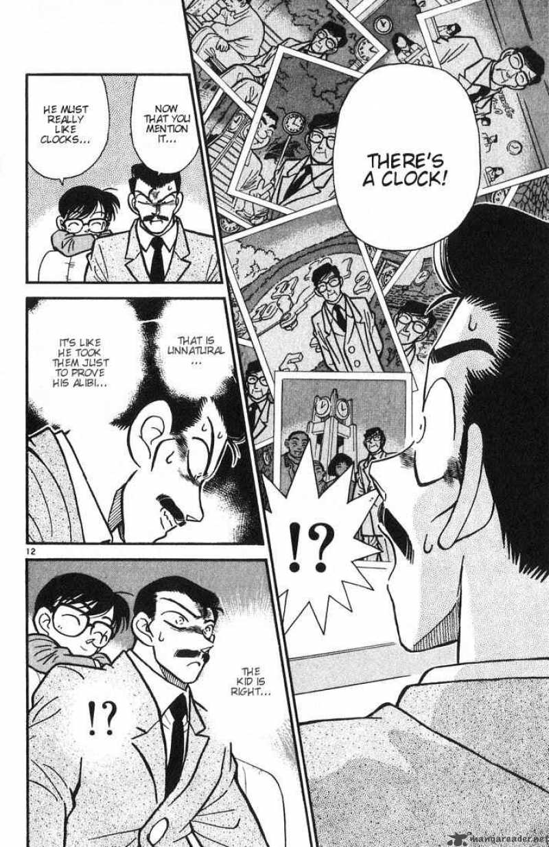 Detective Conan Chapter 11 Page 12