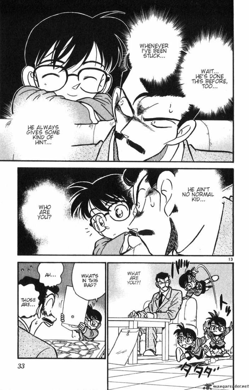 Detective Conan Chapter 11 Page 13