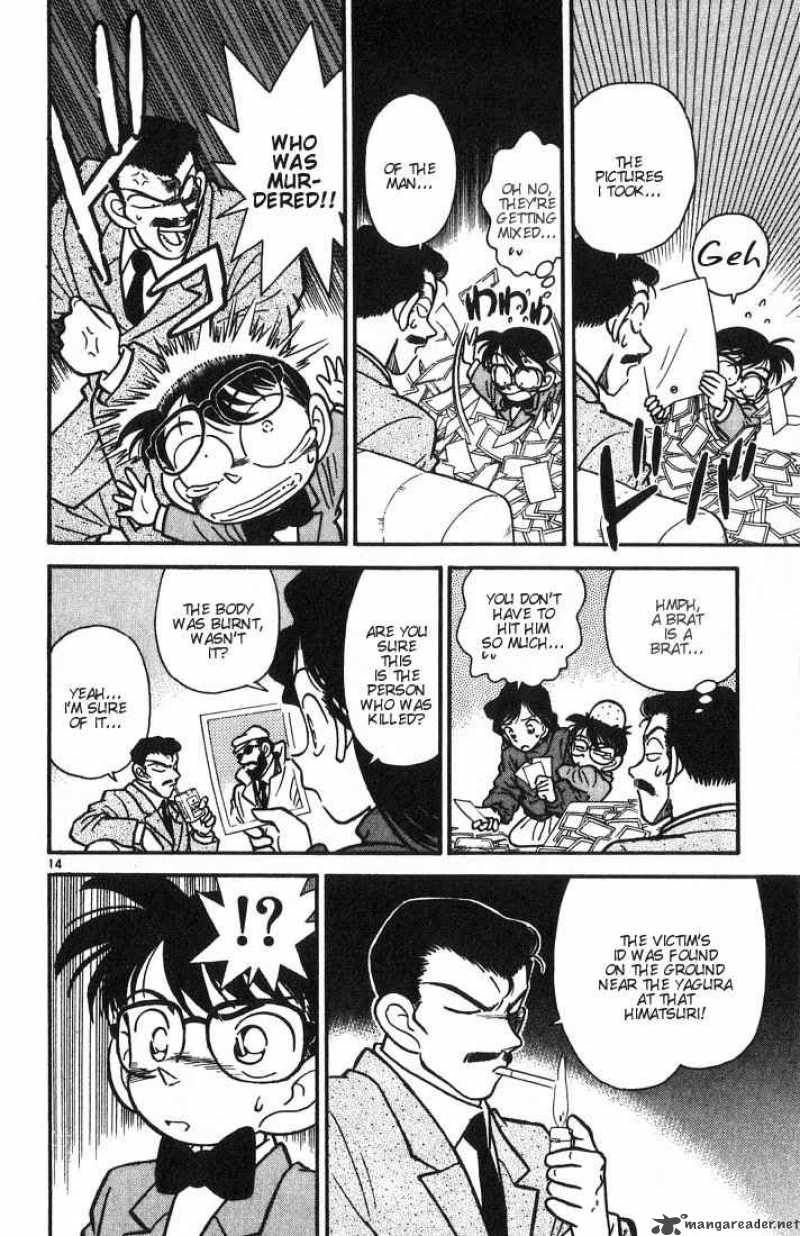 Detective Conan Chapter 11 Page 14