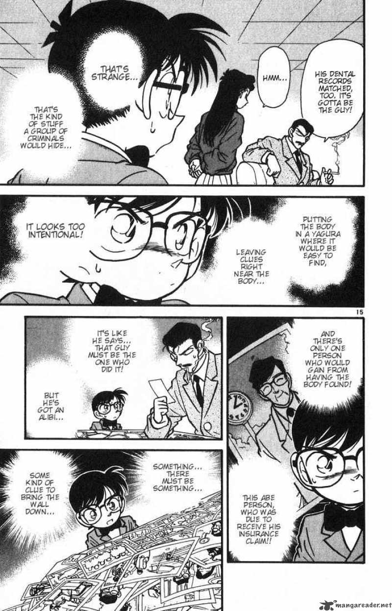 Detective Conan Chapter 11 Page 15
