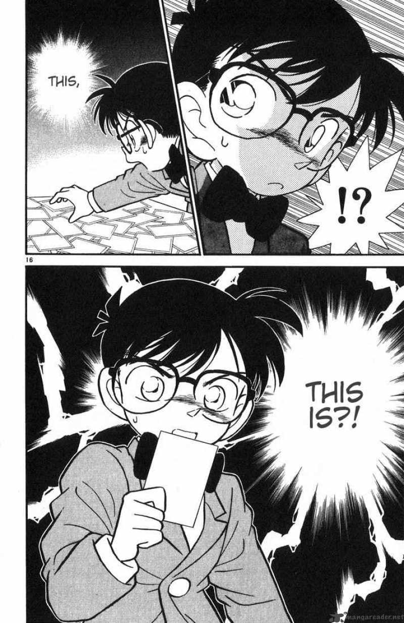 Detective Conan Chapter 11 Page 16