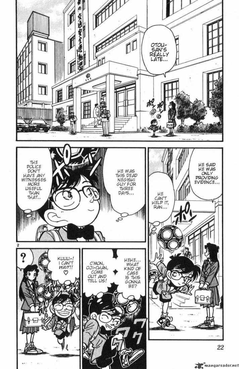 Detective Conan Chapter 11 Page 2