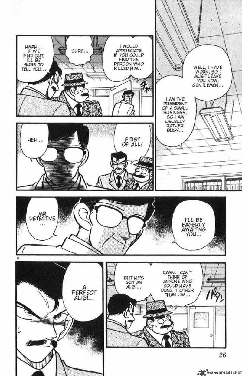 Detective Conan Chapter 11 Page 6