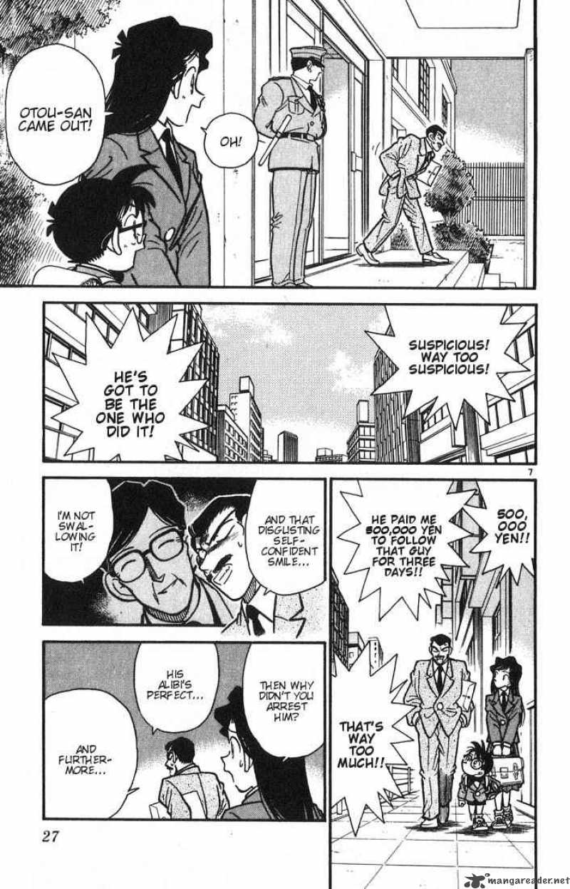 Detective Conan Chapter 11 Page 7