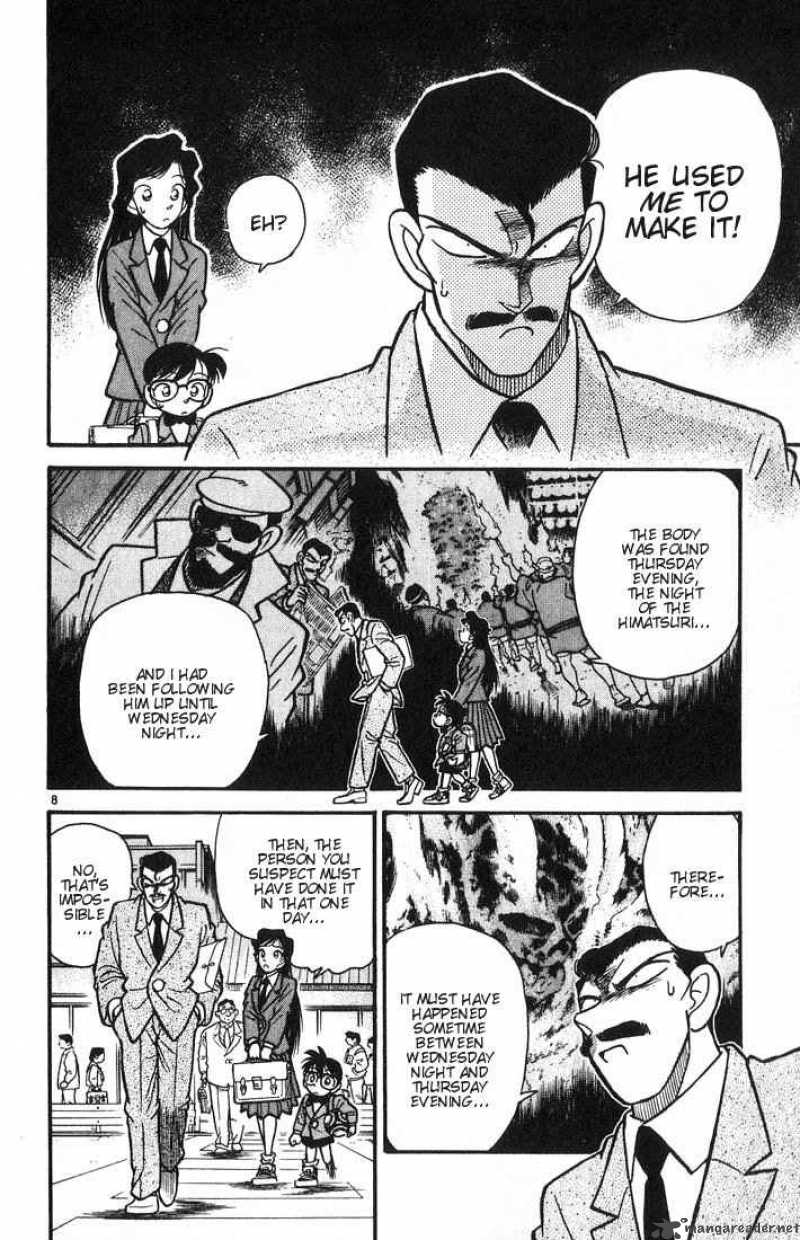 Detective Conan Chapter 11 Page 8