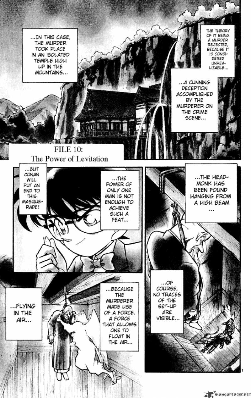 Detective Conan Chapter 110 Page 1