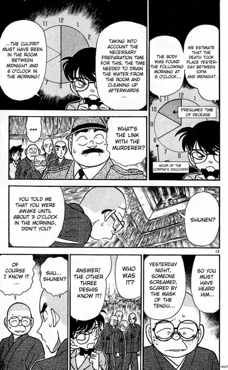 Detective Conan Chapter 110 Page 12