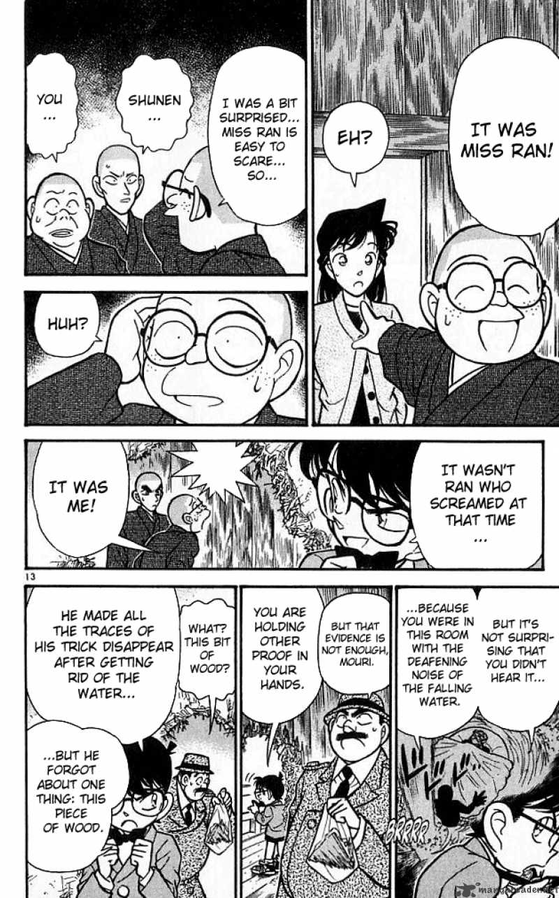 Detective Conan Chapter 110 Page 13