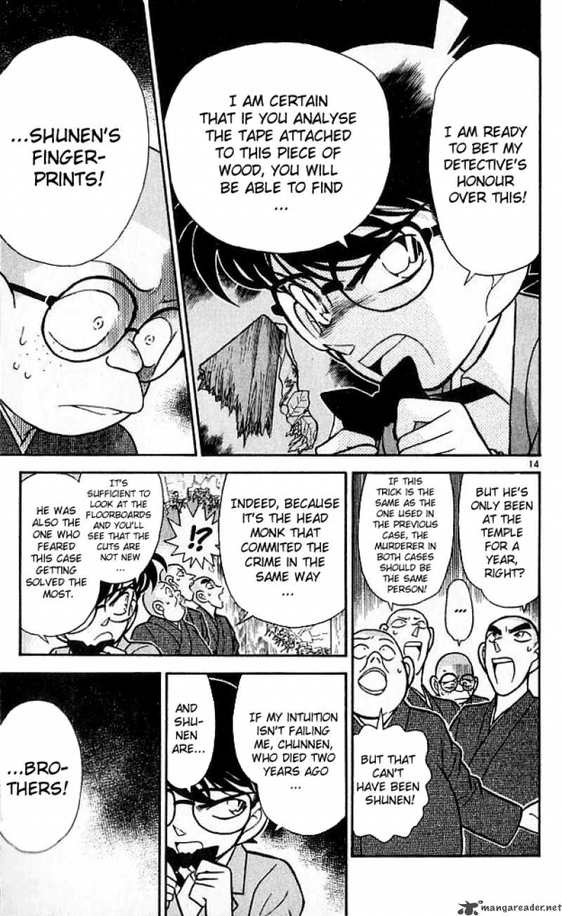 Detective Conan Chapter 110 Page 14