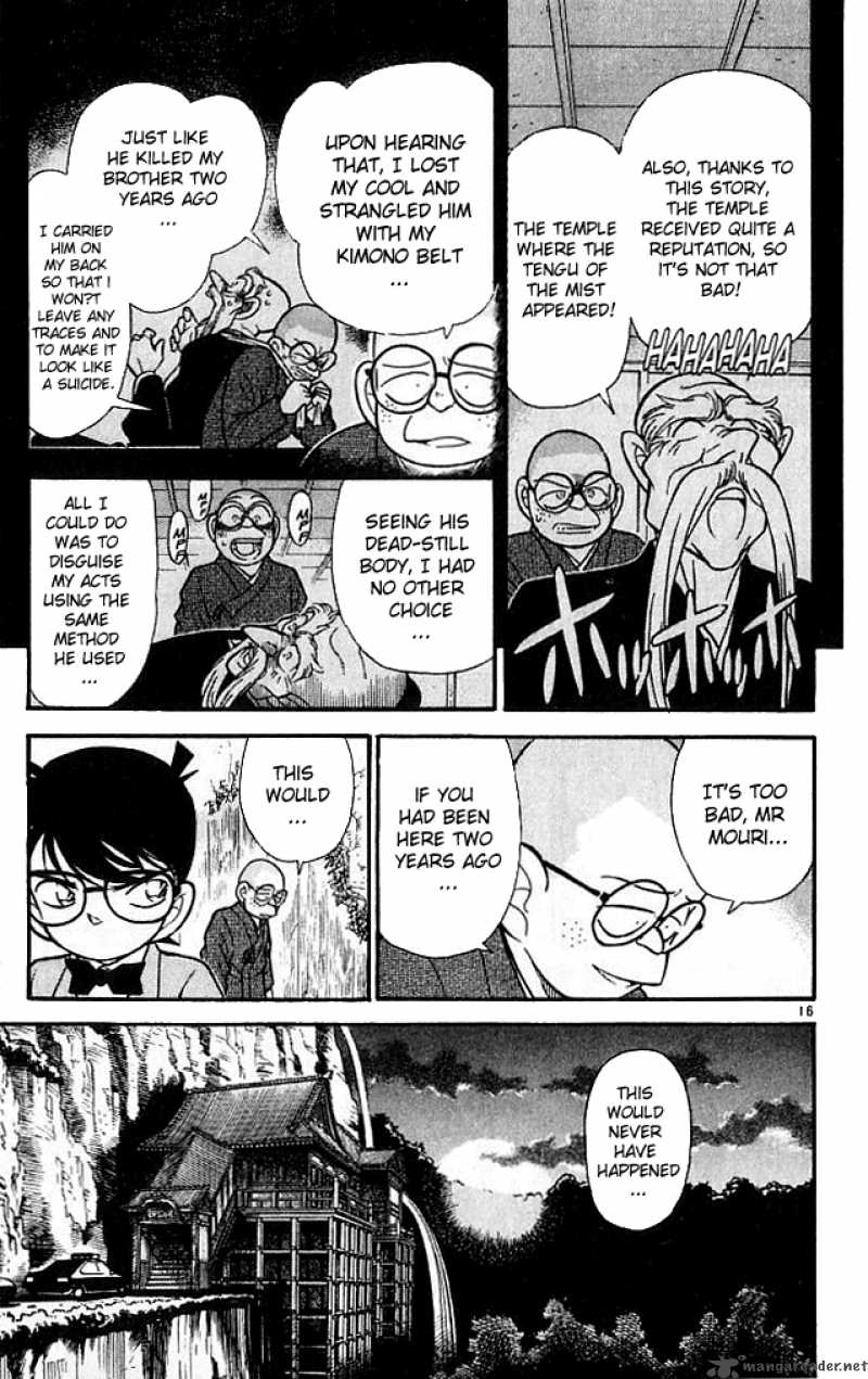 Detective Conan Chapter 110 Page 16