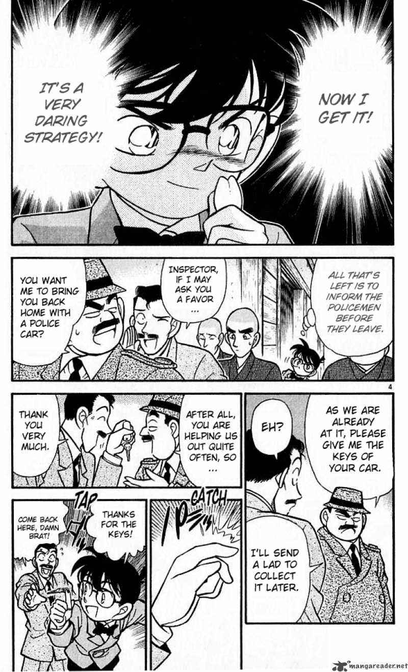 Detective Conan Chapter 110 Page 4