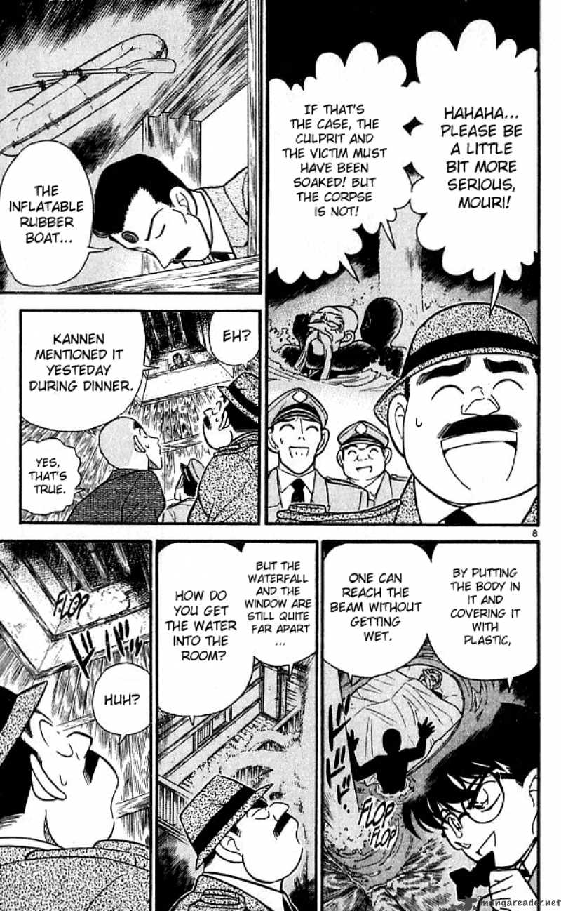 Detective Conan Chapter 110 Page 8