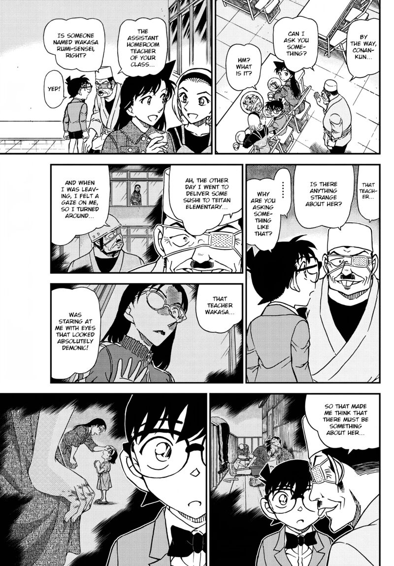 Detective Conan Chapter 1100 Page 13