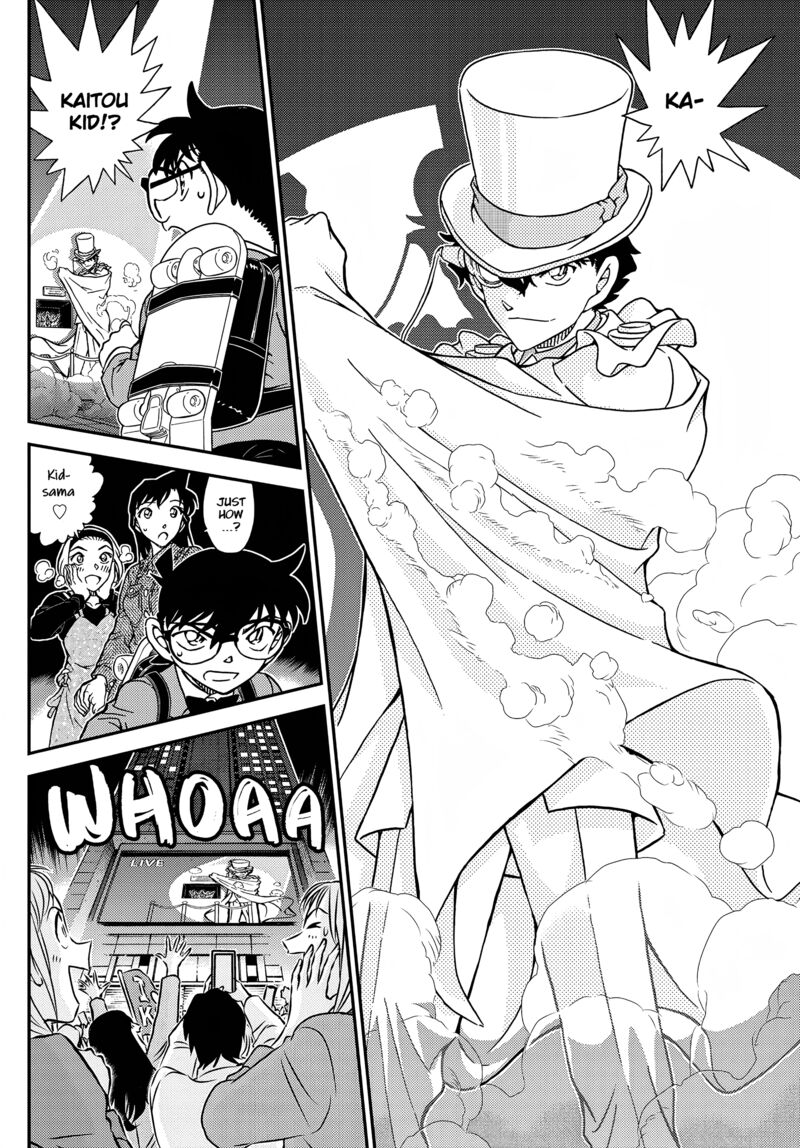 Detective Conan Chapter 1100 Page 16