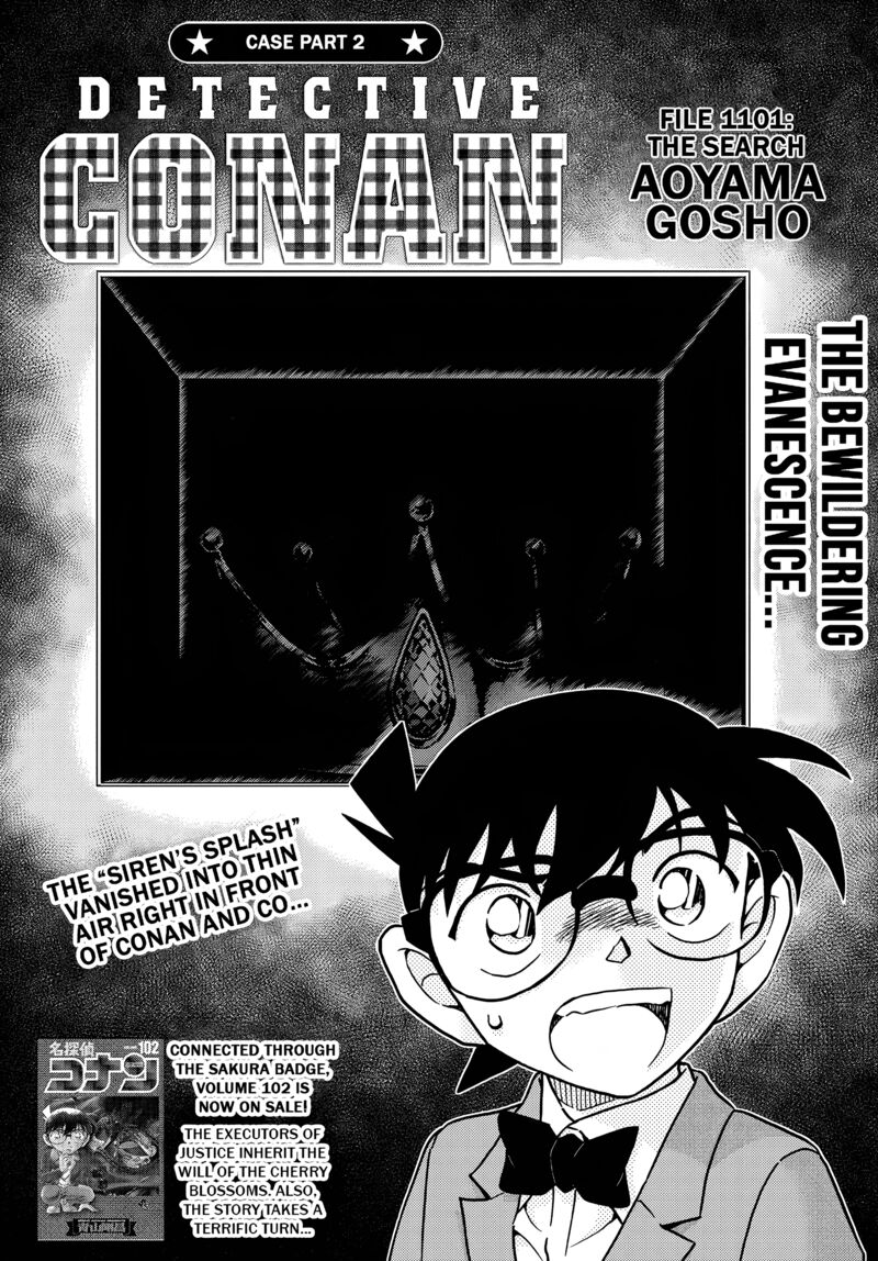 Detective Conan Chapter 1101 Page 1