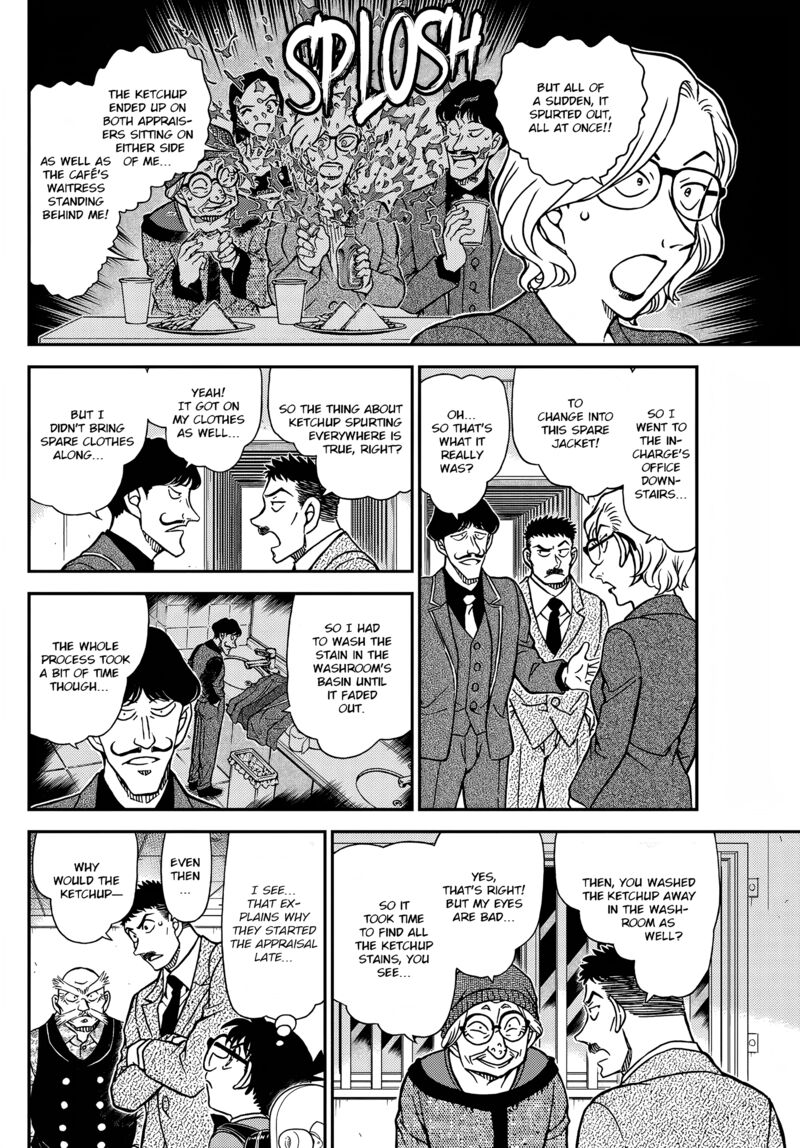 Detective Conan Chapter 1101 Page 10