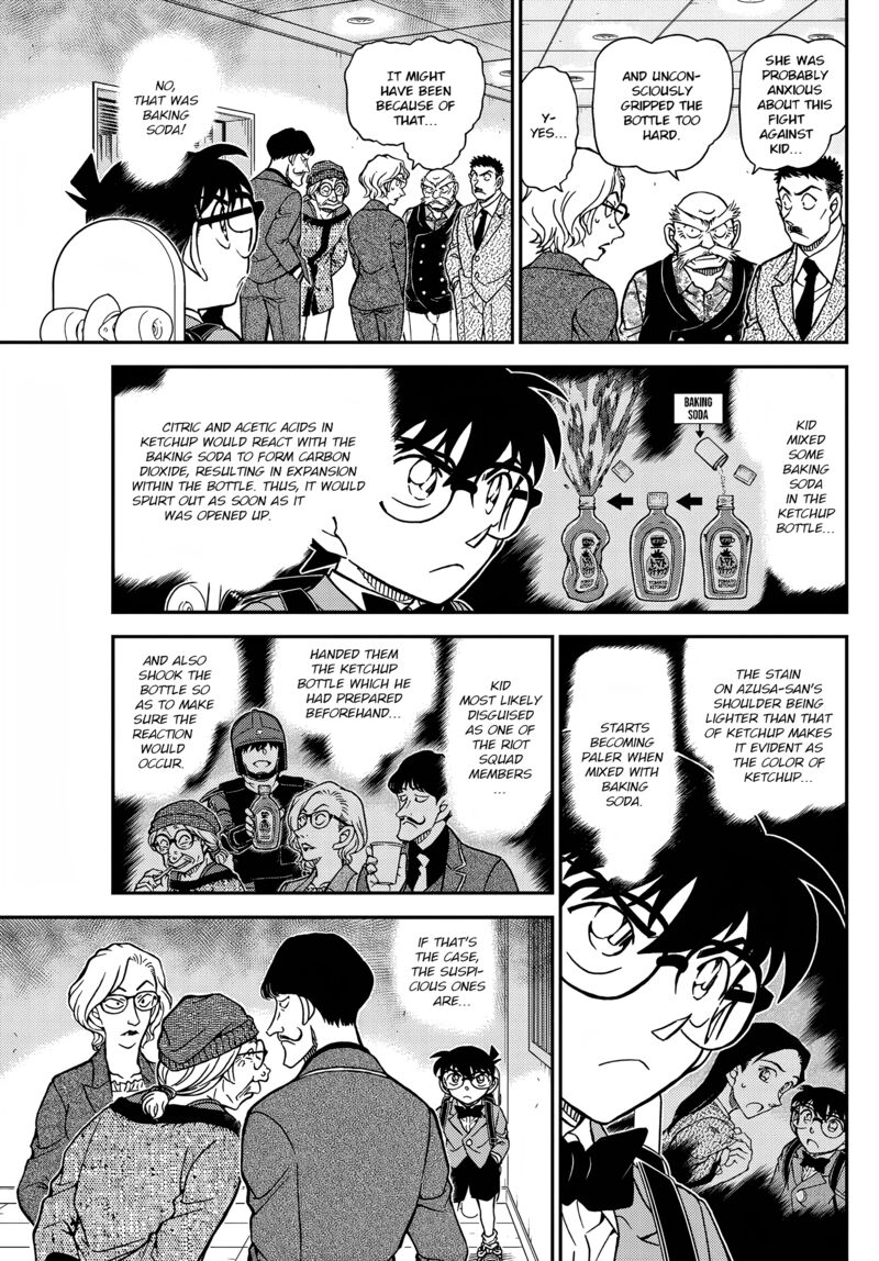 Detective Conan Chapter 1101 Page 11