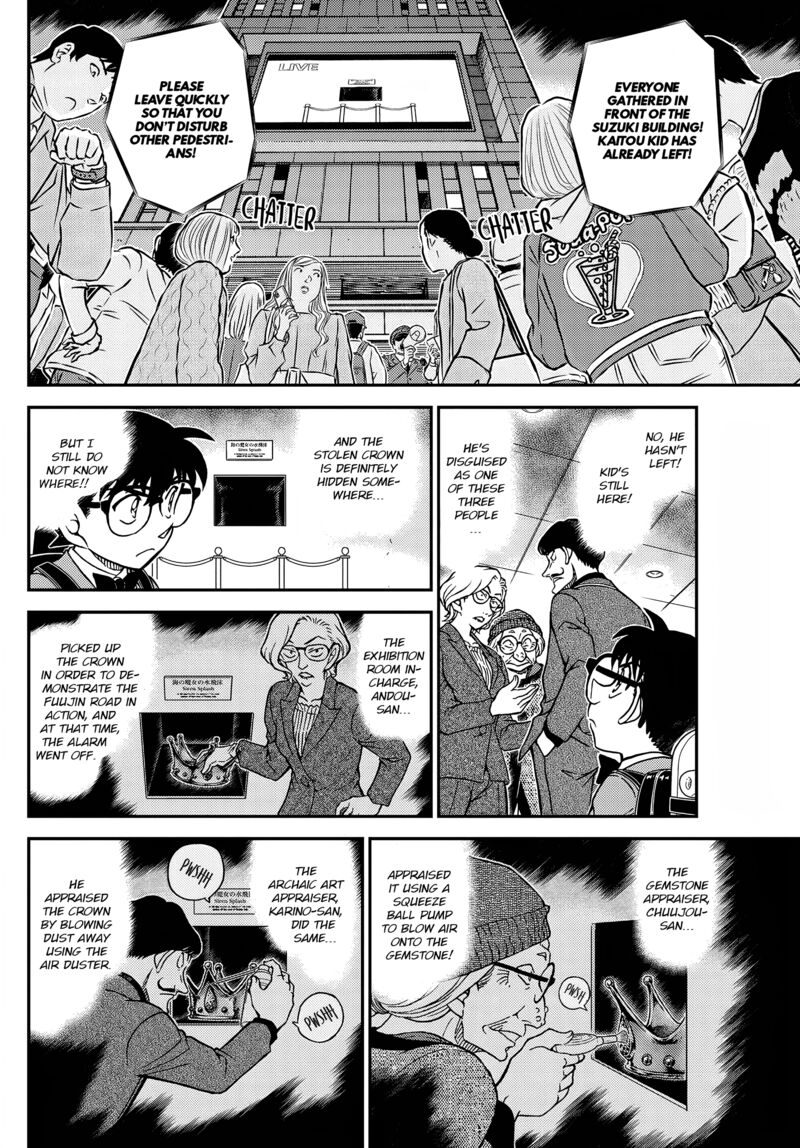 Detective Conan Chapter 1101 Page 14