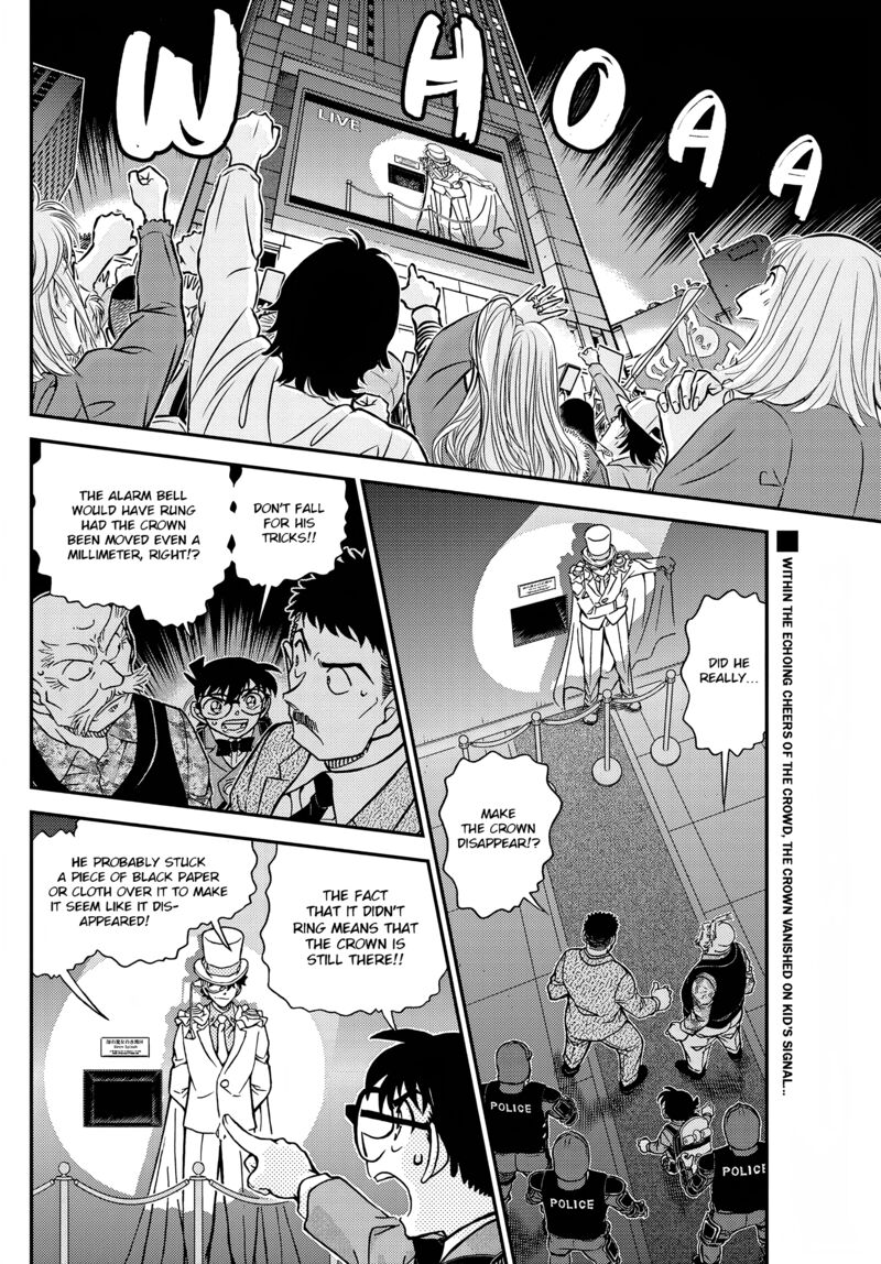 Detective Conan Chapter 1101 Page 2