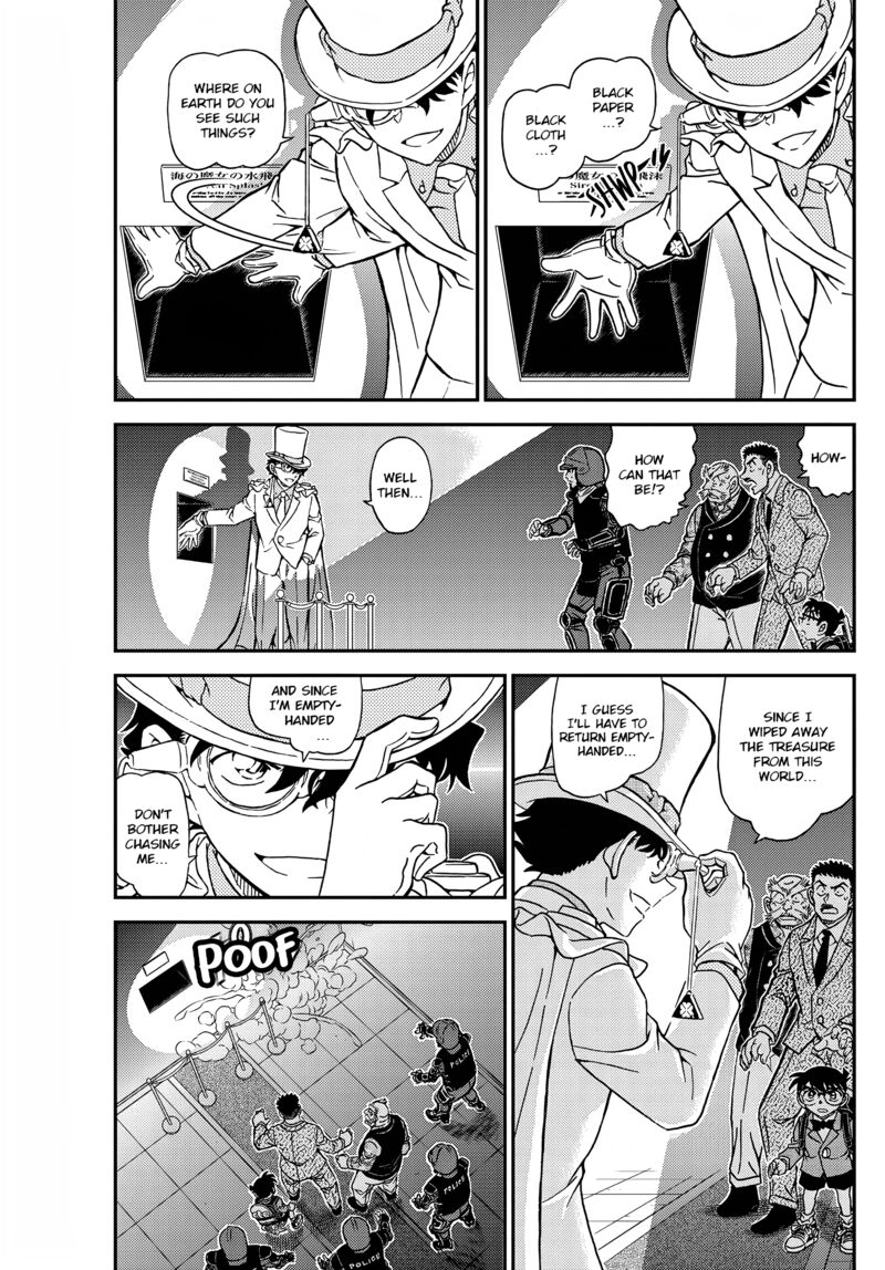 Detective Conan Chapter 1101 Page 3