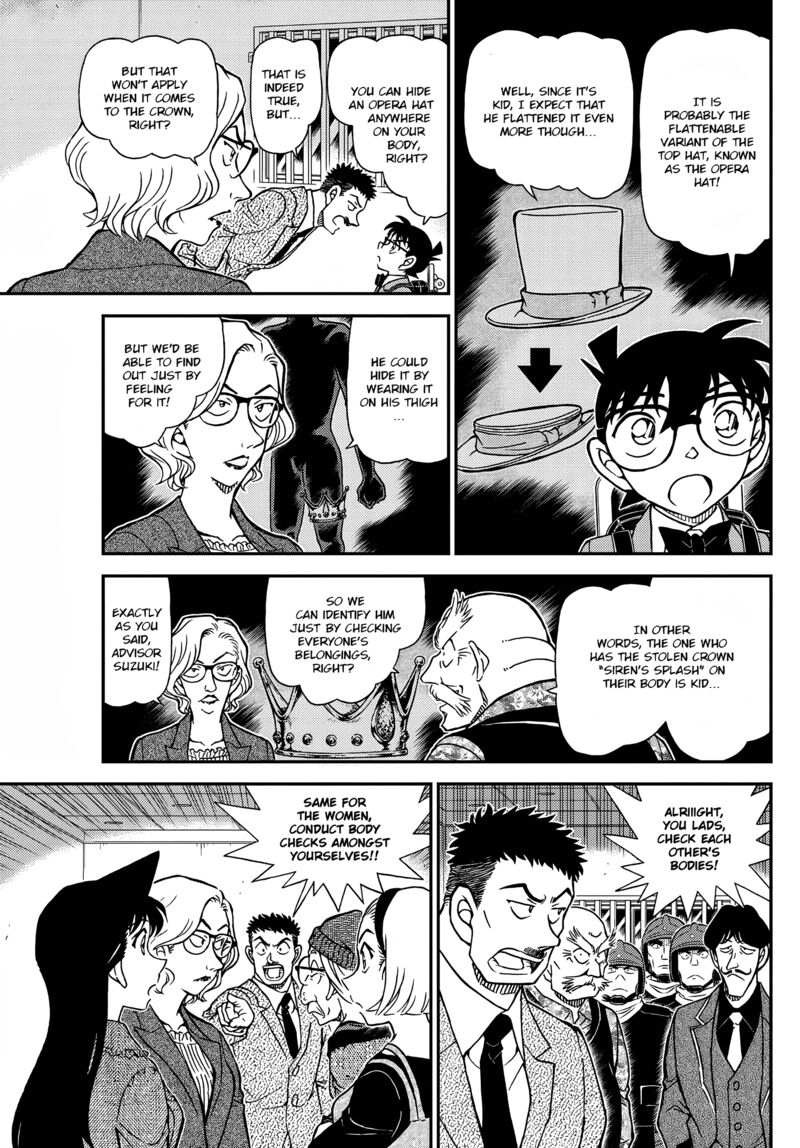 Detective Conan Chapter 1101 Page 7