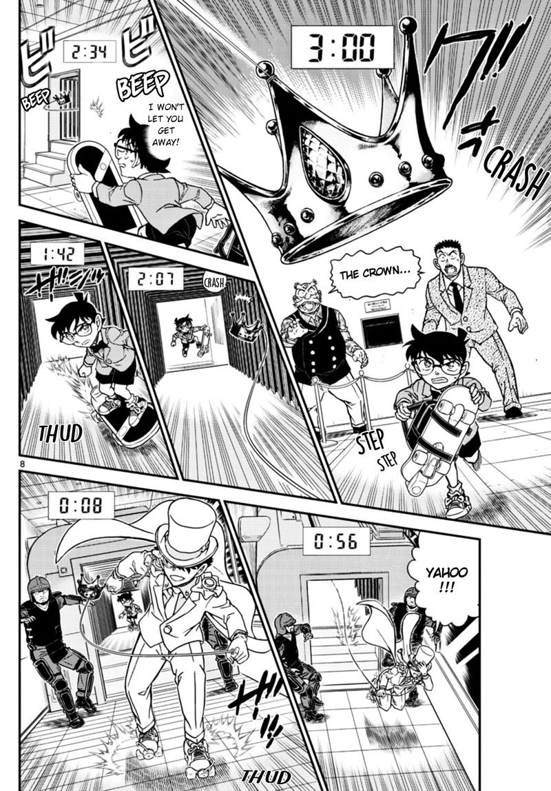 Detective Conan Chapter 1102 Page 8