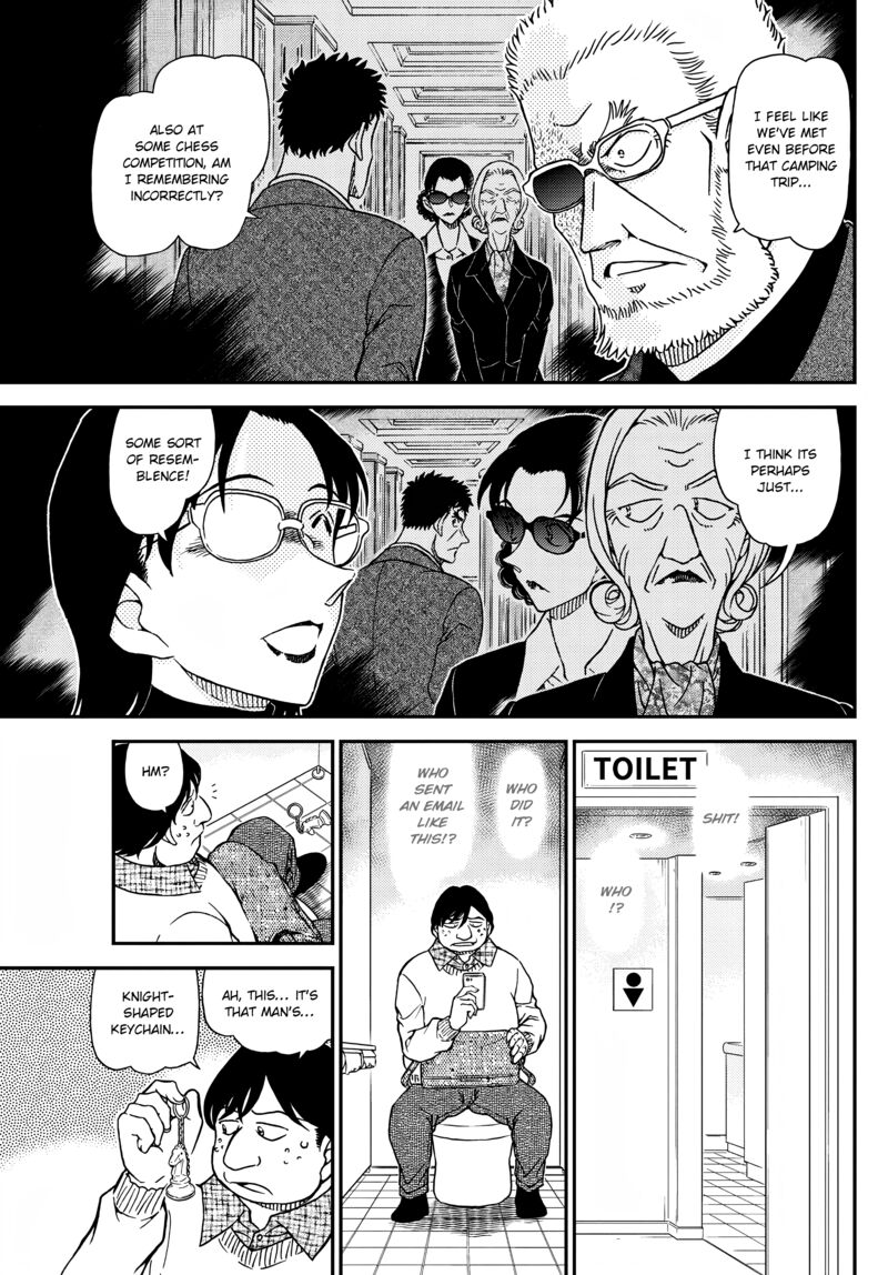 Detective Conan Chapter 1103 Page 12