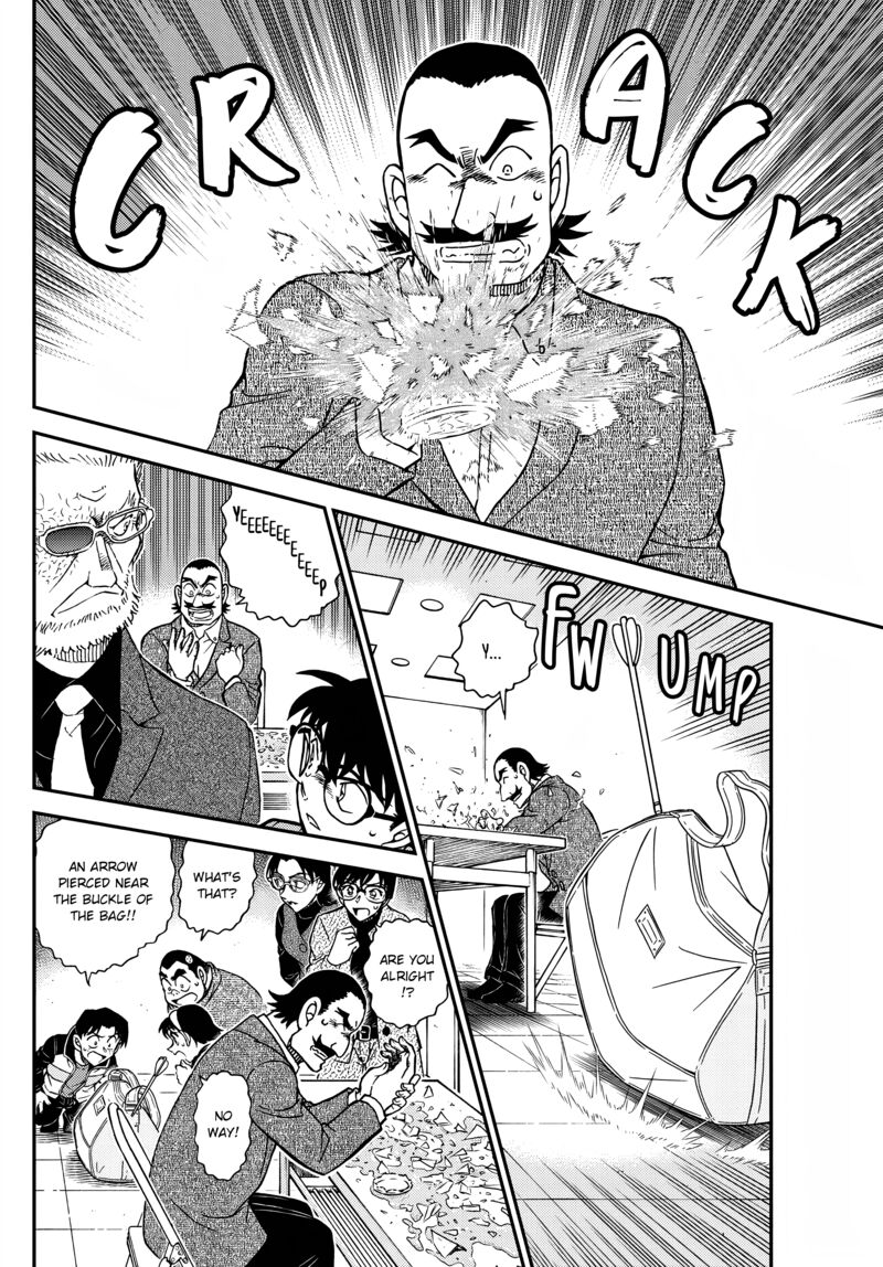 Detective Conan Chapter 1103 Page 15