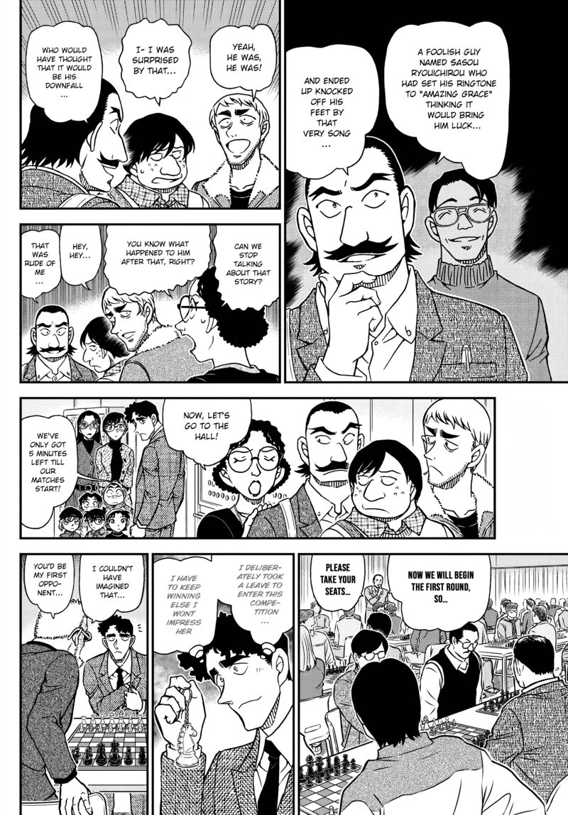 Detective Conan Chapter 1103 Page 7