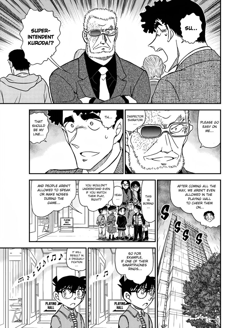 Detective Conan Chapter 1103 Page 8