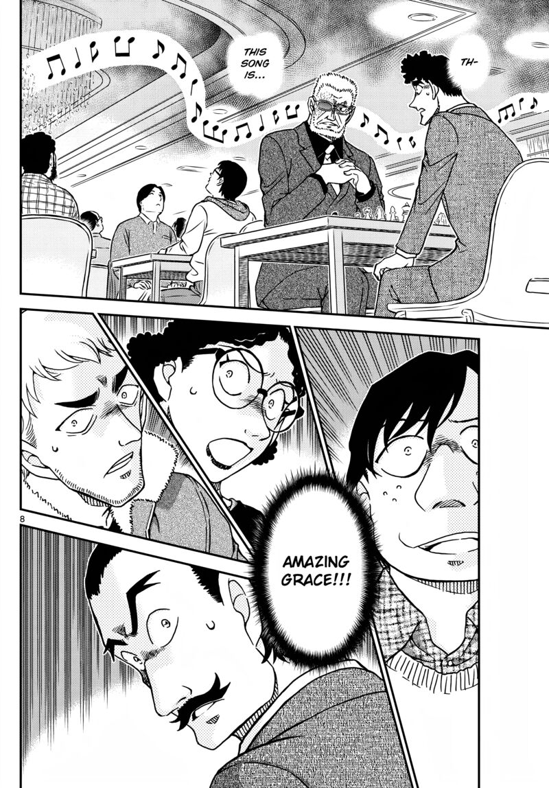 Detective Conan Chapter 1103 Page 9