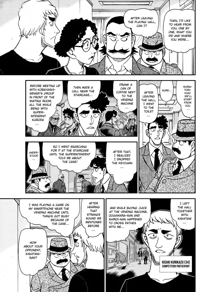 Detective Conan Chapter 1104 Page 10