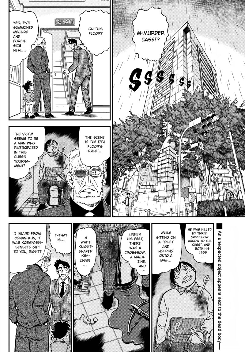 Detective Conan Chapter 1104 Page 3