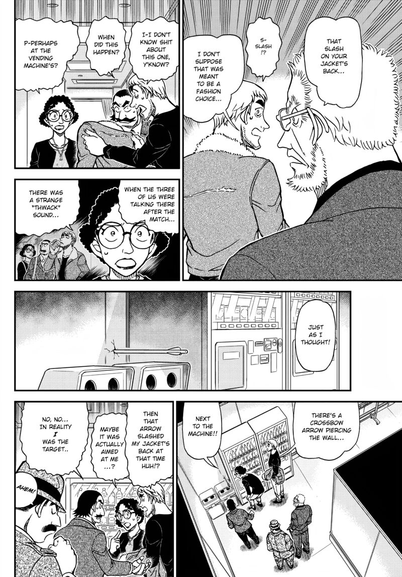 Detective Conan Chapter 1104 Page 9